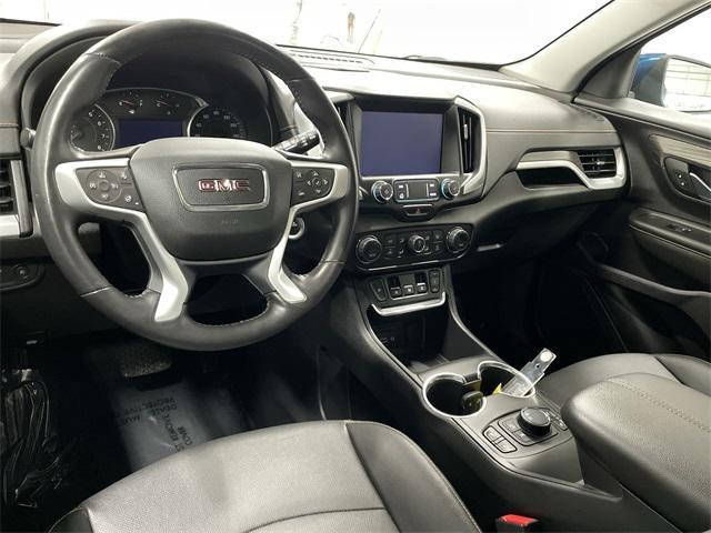 used 2021 GMC Terrain car, priced at $23,174