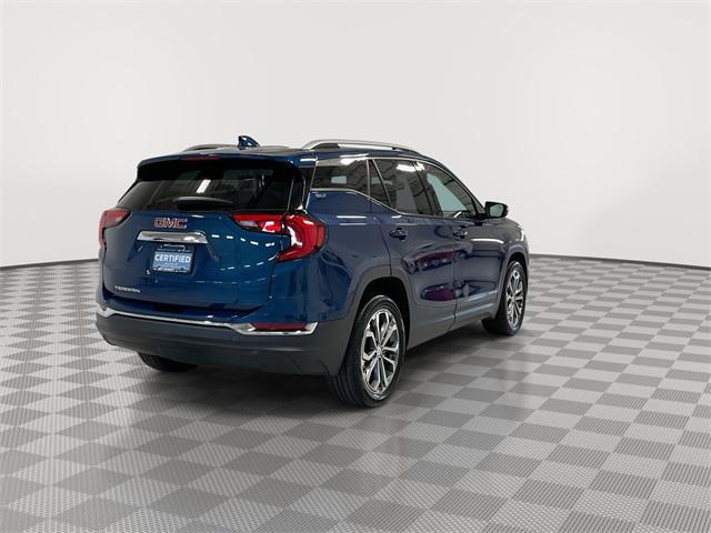 used 2021 GMC Terrain car, priced at $23,174