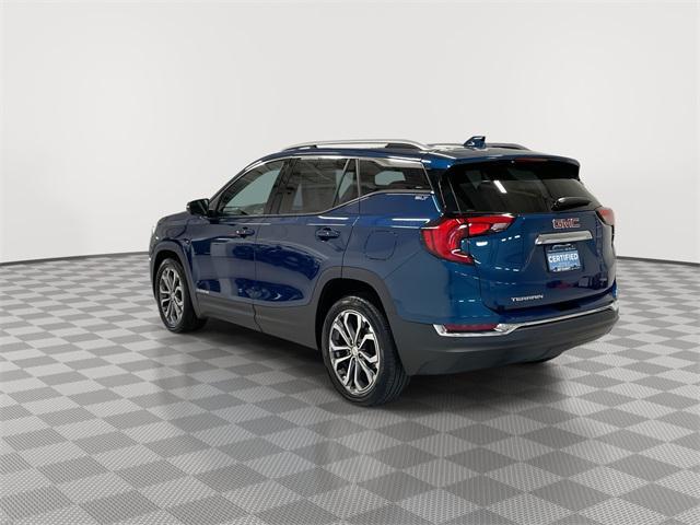 used 2021 GMC Terrain car, priced at $23,174