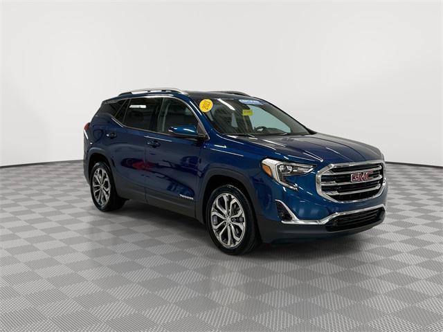 used 2021 GMC Terrain car, priced at $23,174