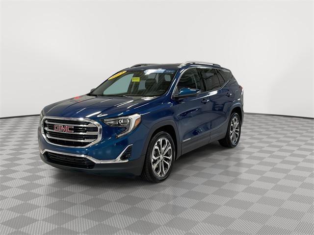 used 2021 GMC Terrain car, priced at $23,174