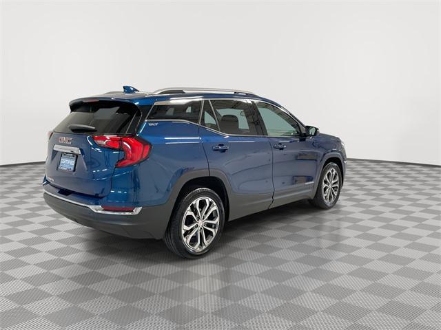 used 2021 GMC Terrain car, priced at $23,174