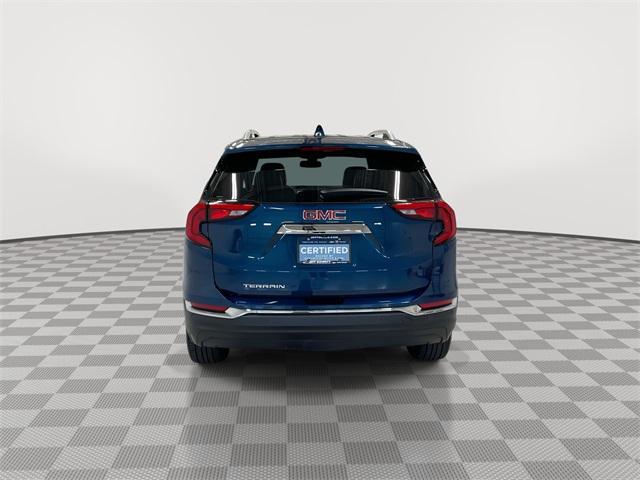 used 2021 GMC Terrain car, priced at $23,174