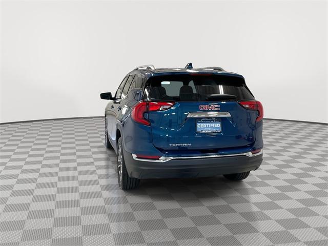 used 2021 GMC Terrain car, priced at $23,174