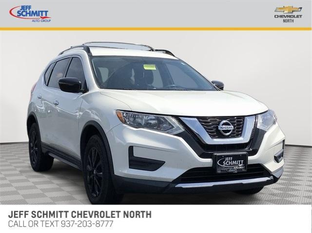 used 2017 Nissan Rogue car, priced at $14,997