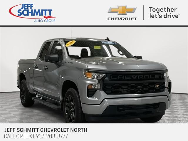 used 2024 Chevrolet Silverado 1500 car, priced at $40,315