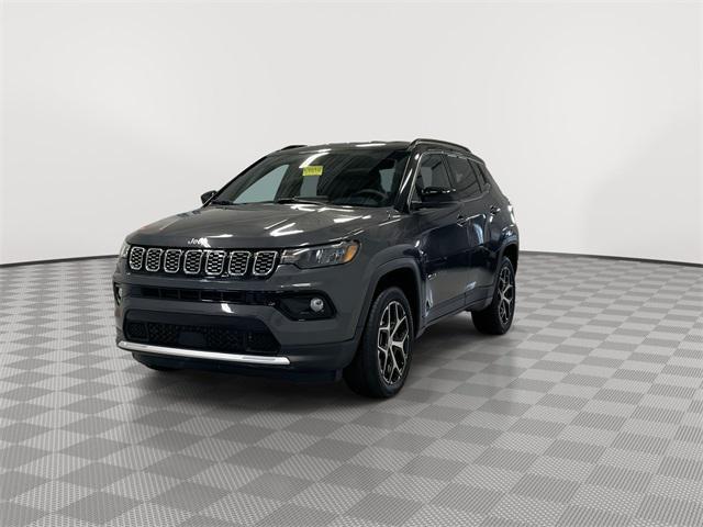 used 2024 Jeep Compass car, priced at $26,416