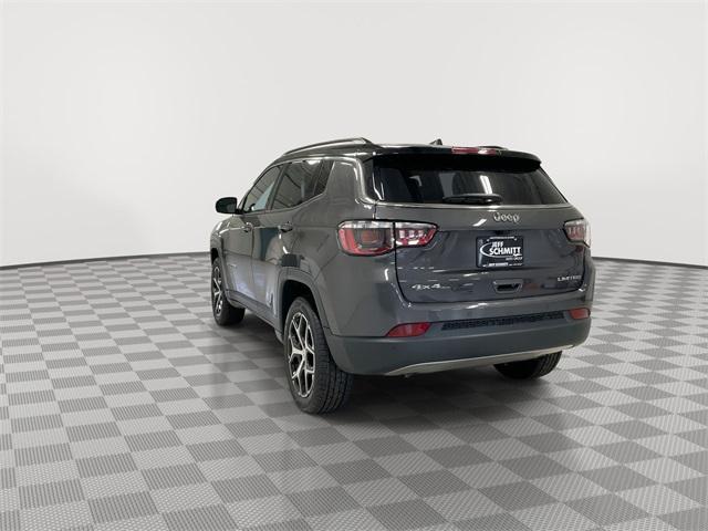 used 2024 Jeep Compass car, priced at $26,416