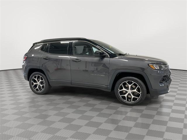 used 2024 Jeep Compass car, priced at $26,416