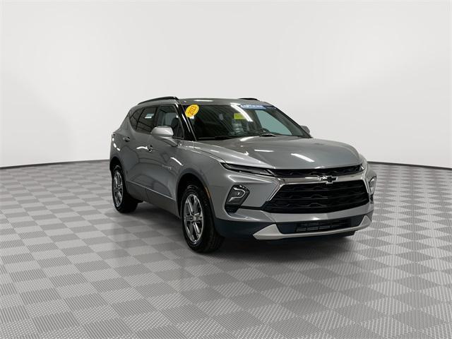 used 2023 Chevrolet Blazer car, priced at $28,484