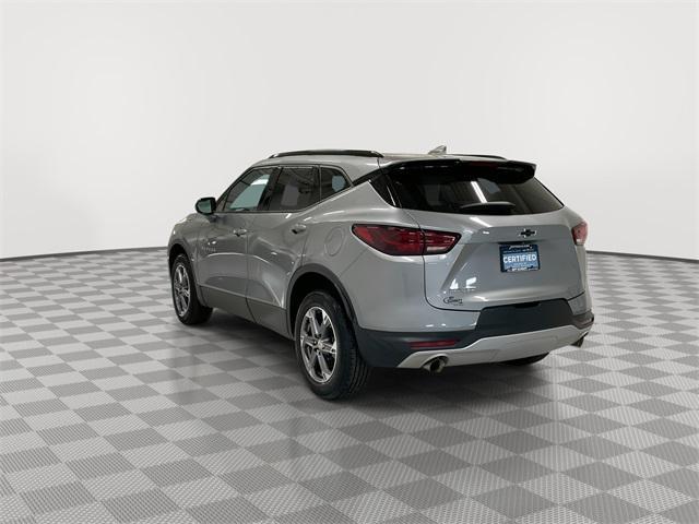 used 2023 Chevrolet Blazer car, priced at $28,484
