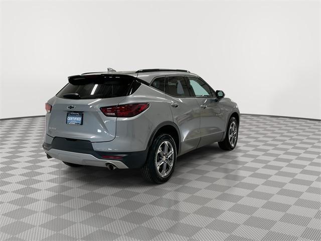 used 2023 Chevrolet Blazer car, priced at $28,484