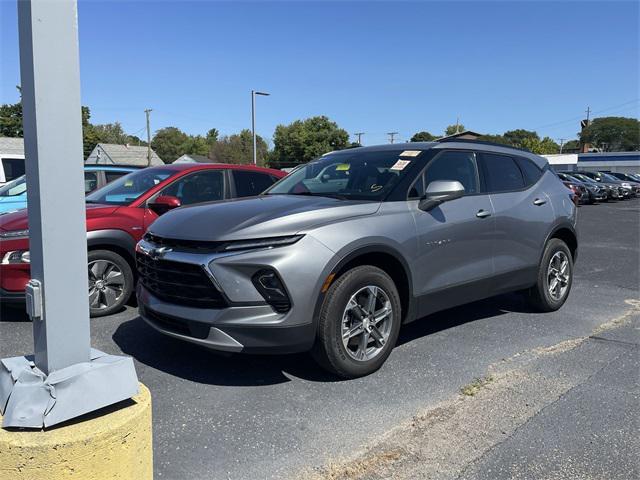 used 2023 Chevrolet Blazer car, priced at $28,484