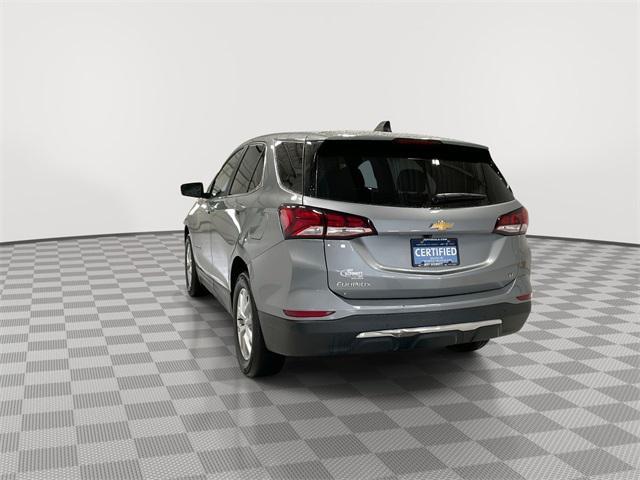 used 2023 Chevrolet Equinox car, priced at $23,720