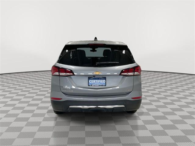 used 2023 Chevrolet Equinox car, priced at $23,720