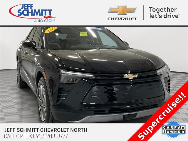 used 2025 Chevrolet Blazer EV car, priced at $38,687