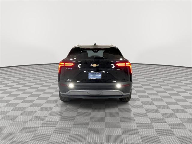 used 2025 Chevrolet Blazer EV car, priced at $38,687