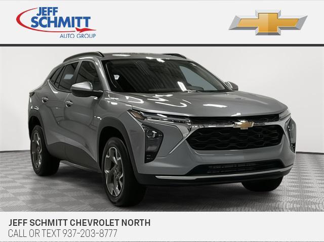 new 2025 Chevrolet Trax car, priced at $24,985