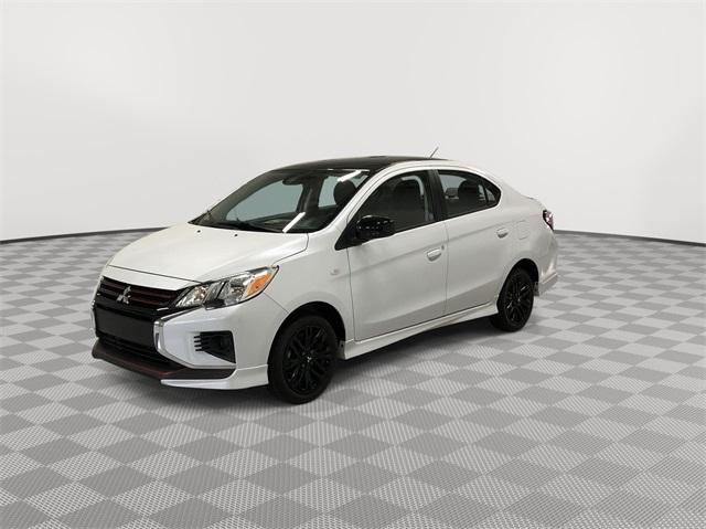 used 2024 Mitsubishi Mirage G4 car, priced at $18,581