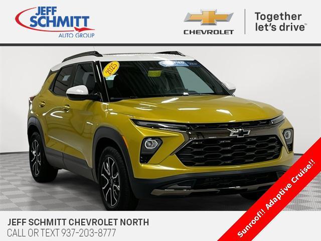 used 2025 Chevrolet TrailBlazer car, priced at $28,940
