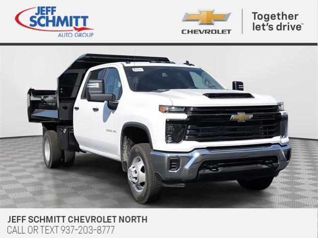 new 2024 Chevrolet Silverado 3500 car, priced at $79,995