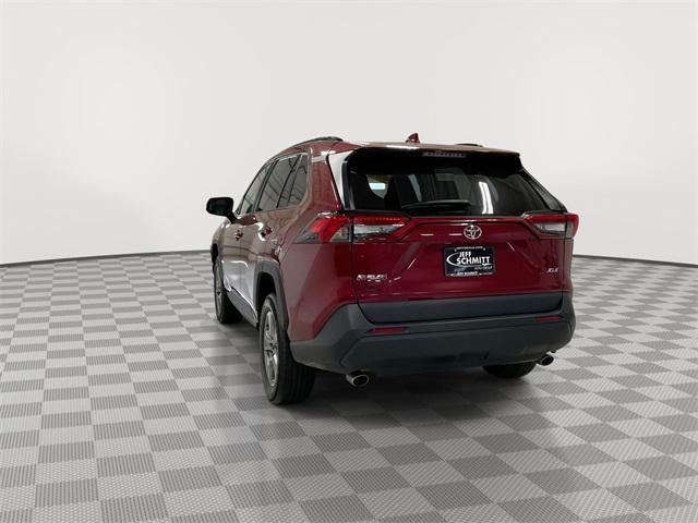 used 2023 Toyota RAV4 car, priced at $30,497