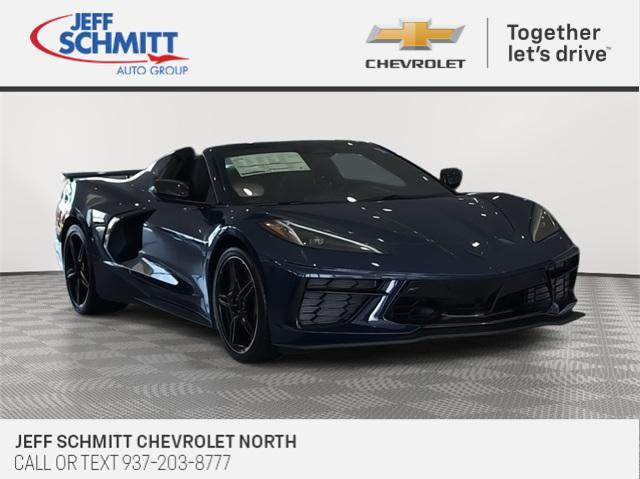 new 2025 Chevrolet Corvette car, priced at $100,115