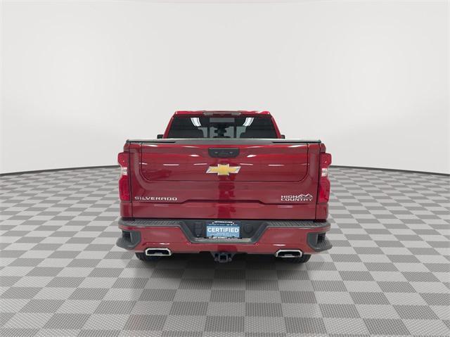 used 2024 Chevrolet Silverado 1500 car, priced at $61,000