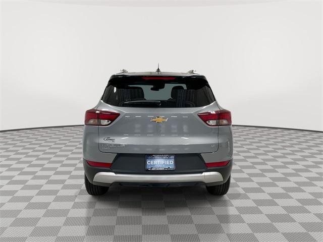 used 2024 Chevrolet TrailBlazer car, priced at $25,727