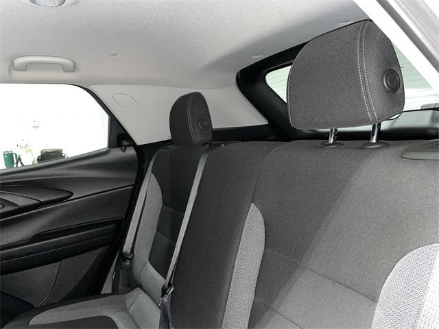 used 2024 Chevrolet TrailBlazer car, priced at $25,727