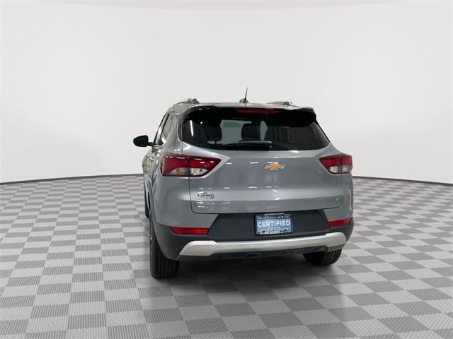 used 2024 Chevrolet TrailBlazer car, priced at $25,727
