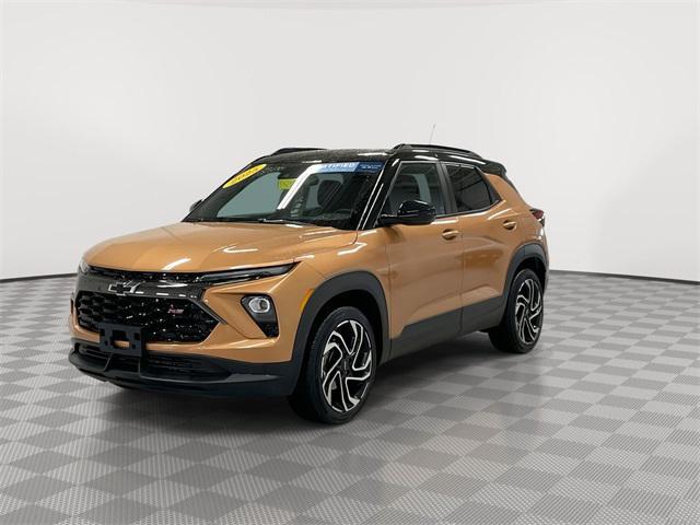 used 2025 Chevrolet TrailBlazer car, priced at $31,987