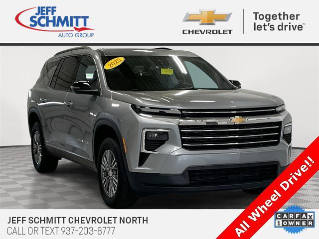 used 2025 Chevrolet Traverse car, priced at $40,996