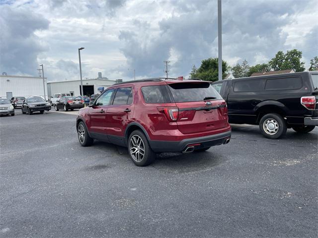 used 2016 Ford Explorer car, priced at $13,997