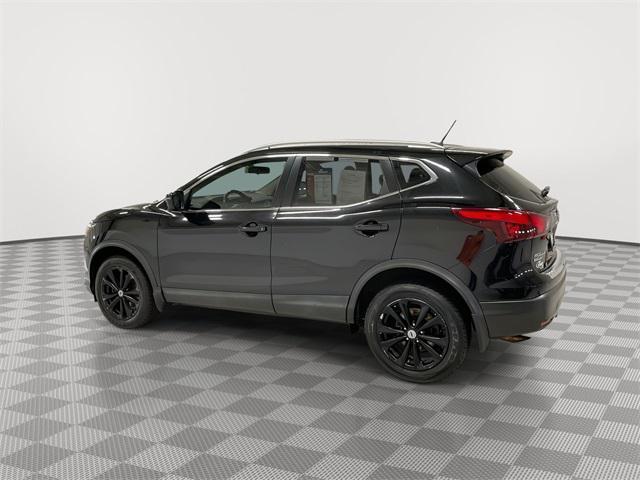 used 2017 Nissan Rogue Sport car, priced at $13,995
