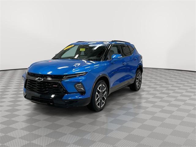 used 2024 Chevrolet Blazer car, priced at $39,797