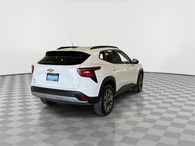used 2024 Chevrolet Trax car, priced at $23,993