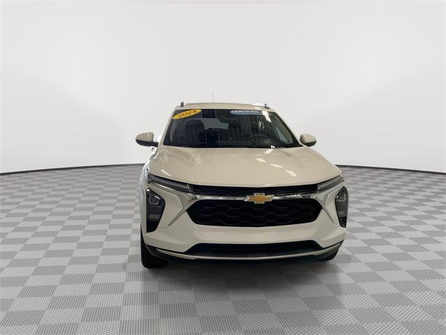 used 2024 Chevrolet Trax car, priced at $23,993