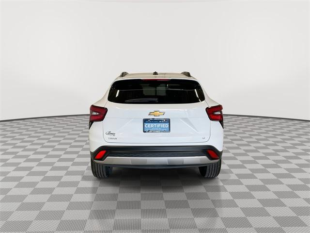 used 2024 Chevrolet Trax car, priced at $23,993
