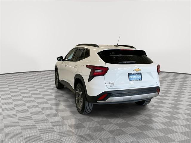used 2024 Chevrolet Trax car, priced at $23,993