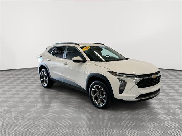 used 2024 Chevrolet Trax car, priced at $23,993