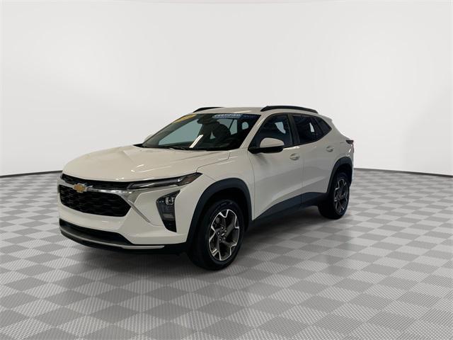 used 2024 Chevrolet Trax car, priced at $23,993