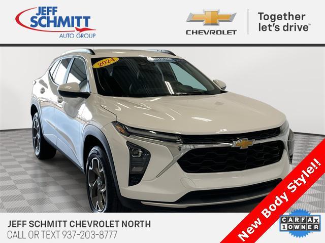 used 2024 Chevrolet Trax car, priced at $23,993