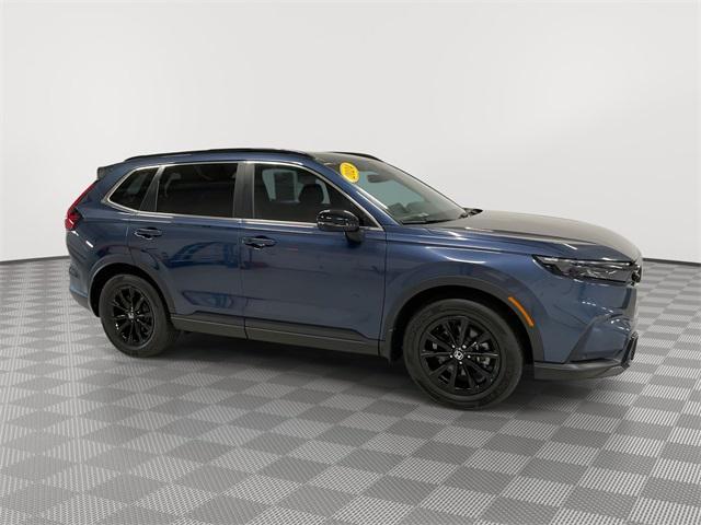 used 2024 Honda CR-V Hybrid car, priced at $37,200