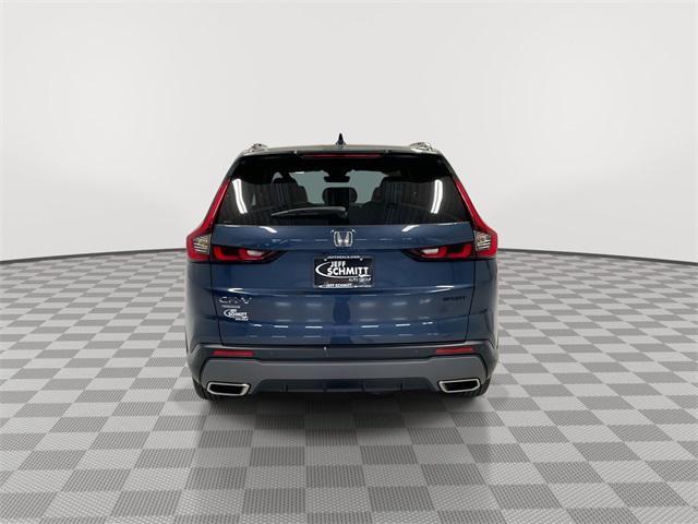 used 2024 Honda CR-V Hybrid car, priced at $37,200