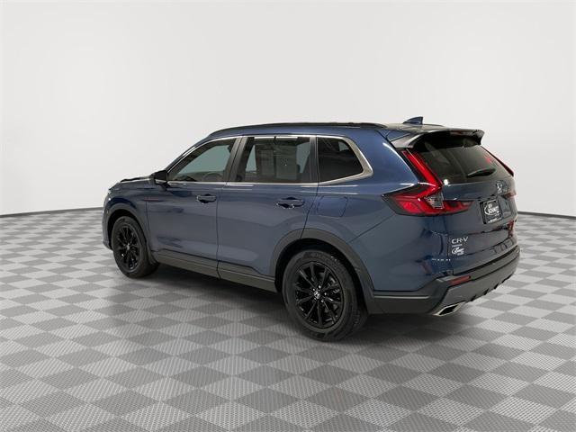 used 2024 Honda CR-V Hybrid car, priced at $37,200