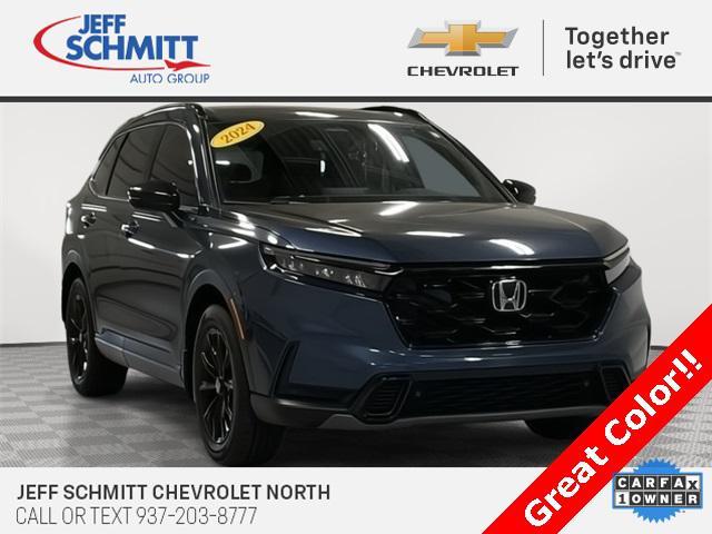 used 2024 Honda CR-V Hybrid car, priced at $34,774