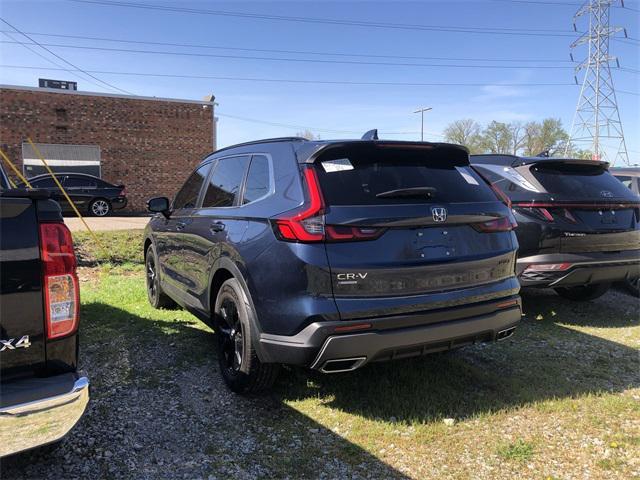 used 2024 Honda CR-V Hybrid car, priced at $37,997