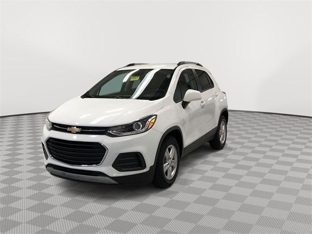 used 2021 Chevrolet Trax car, priced at $16,871