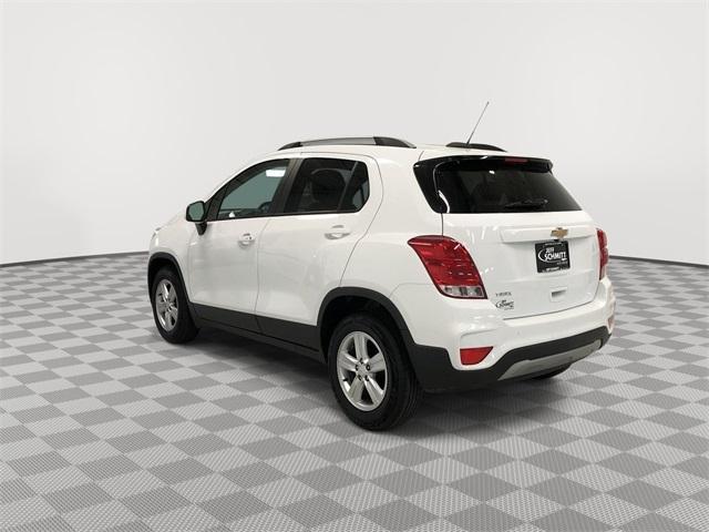 used 2021 Chevrolet Trax car, priced at $16,871